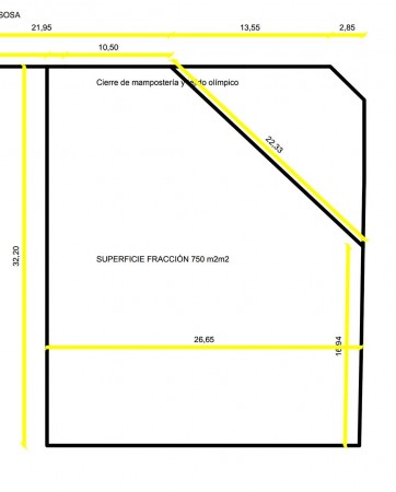 Lote en Maipu - Tropero Sosa