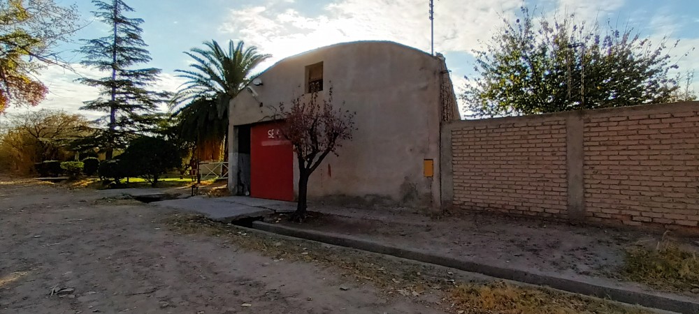 FINCA CON GALPON – EN VENTA – LAS HERAS