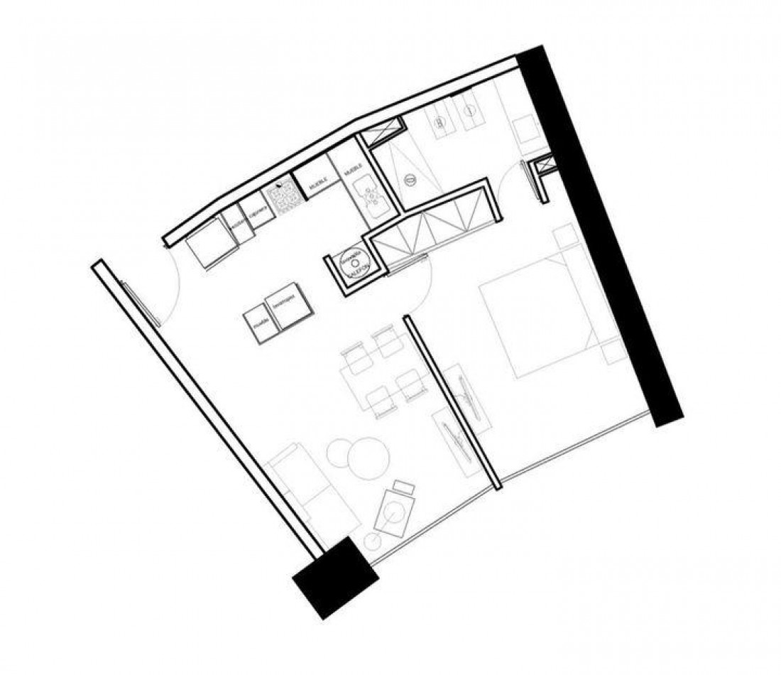 Departamento en Venta - Capital - Torre Leloir