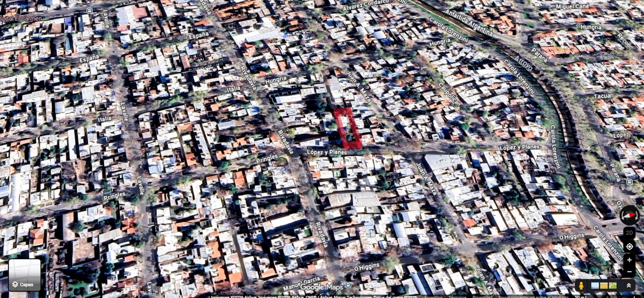 TERRENO EN VENTA - GODOY CRUZ, MENDOZA