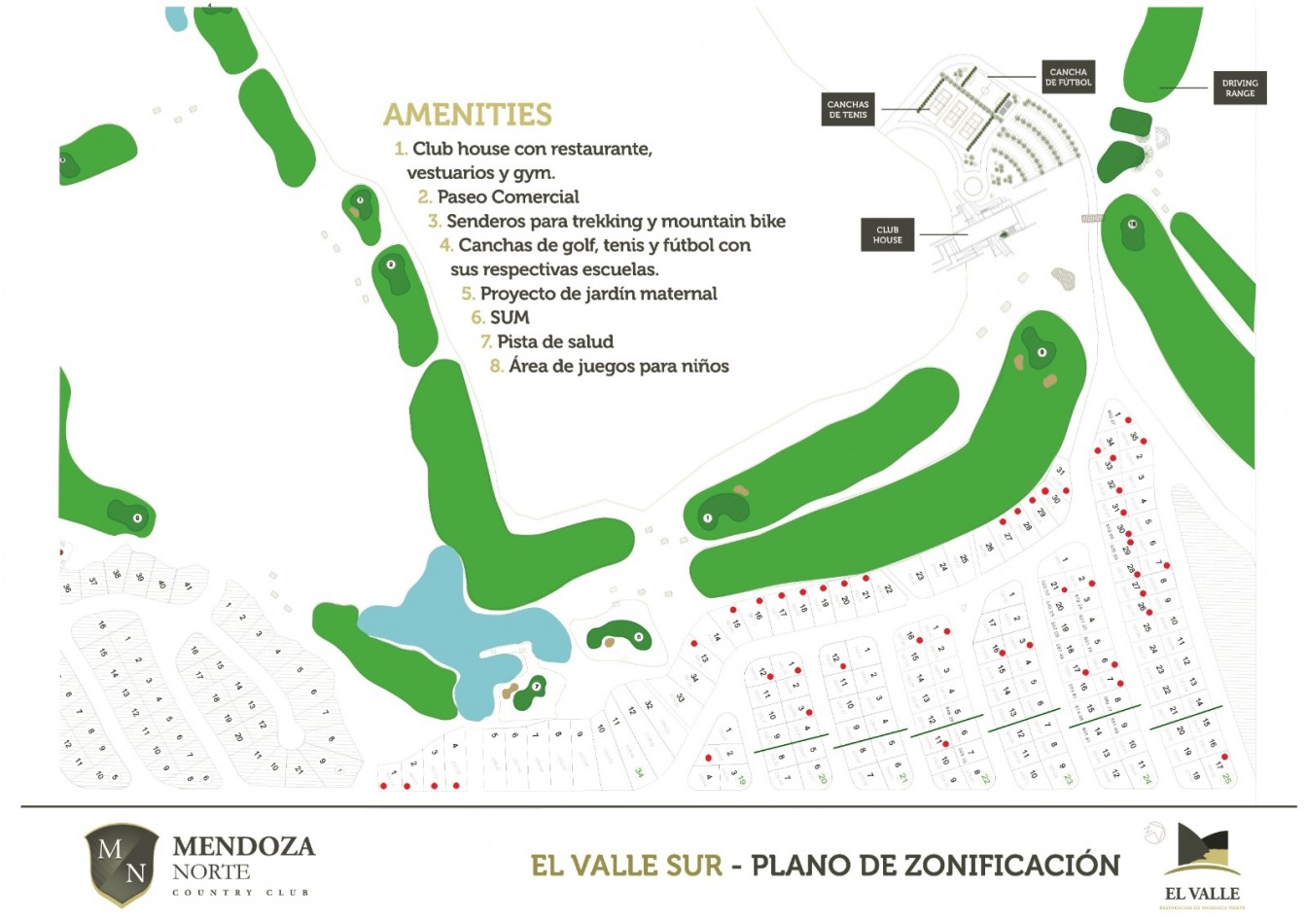 Lote en Venta - Mendoza Norte Country Club 