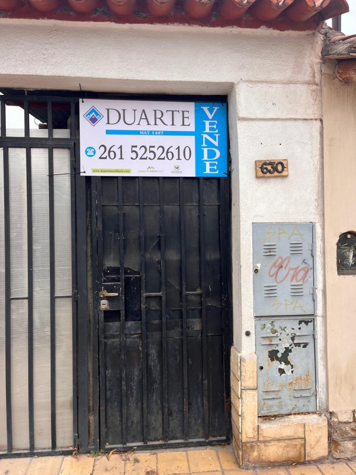 LOTE INTERNO EN VENTA - CENTRO DE LUJAN DE CUYO