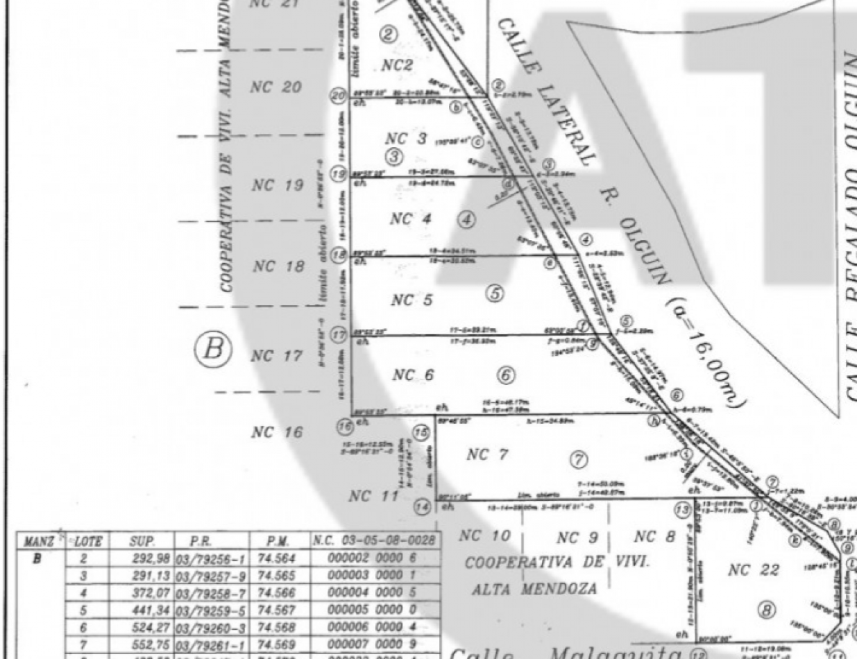 Lote en venta - El Challao, Las Heras 