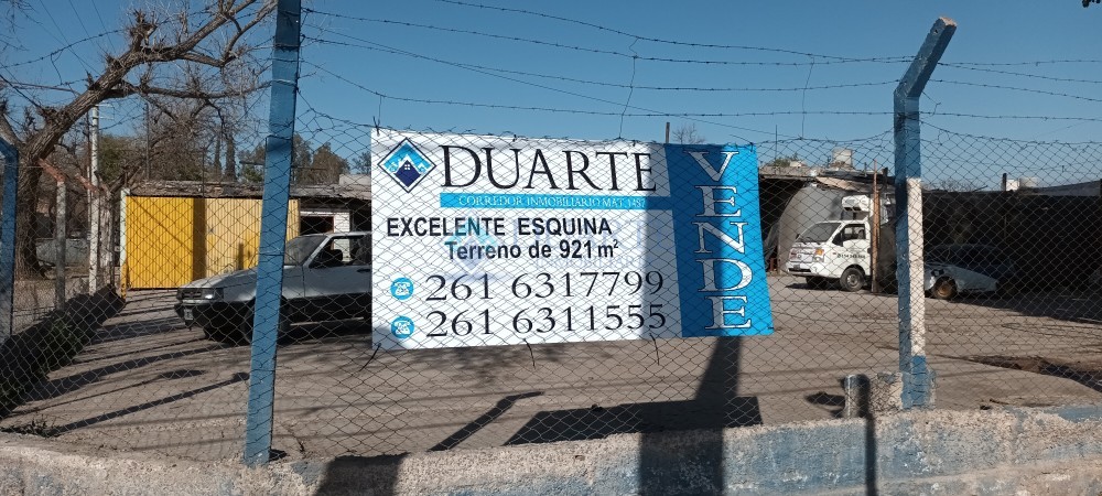 Terreno Esquina - Venta 