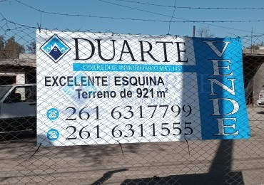 Terreno Esquina - Venta 